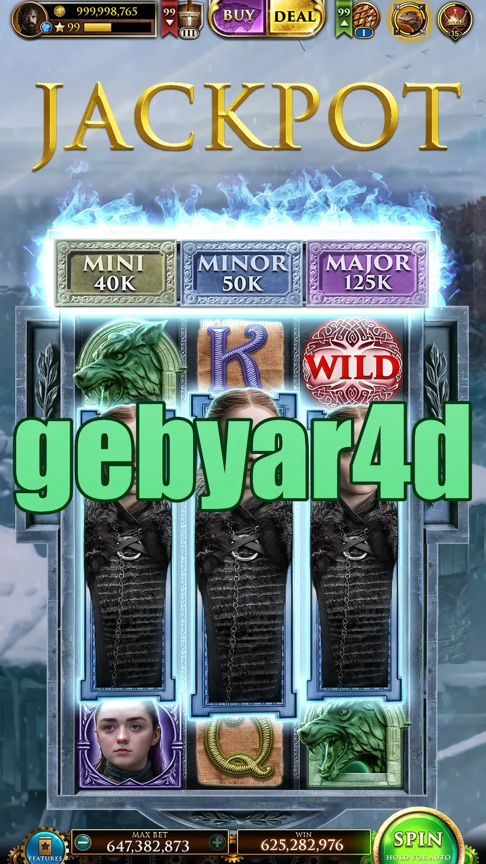 gebyar4d Tangkapan Layar - APK Resmi